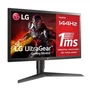 Monitor Gaming LG UltraGear 24GL650-B 23.6"/ Full HD/ 1ms/ 144Hz/ TN/ Negro